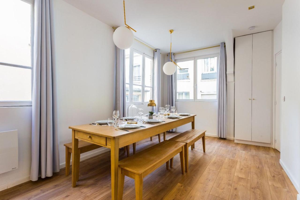 Appartement8P/Full Equipped/Bonne Nouvelle/Bourse Paříž Exteriér fotografie